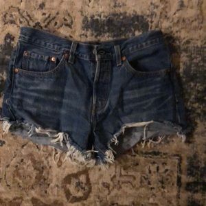 Levi’s 501 Denim Shorts